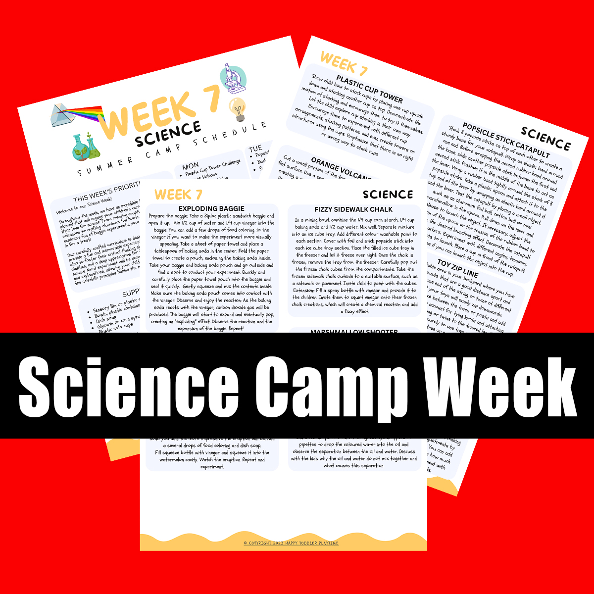Science Camp Week