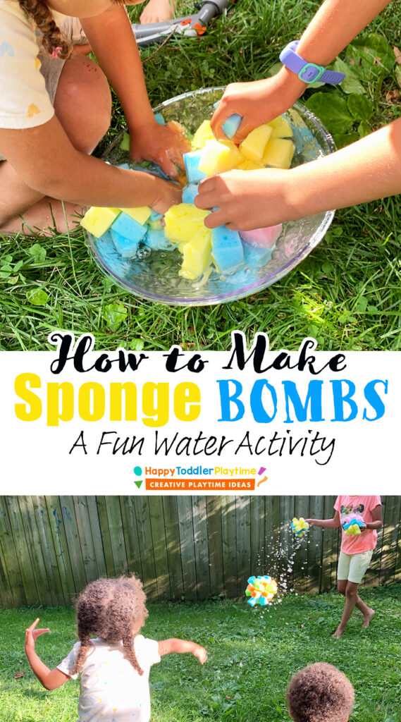 How to Make DIY Sponge Bombs
