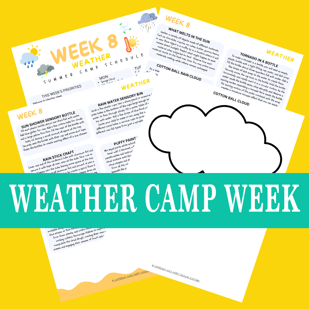 Weather Camp Week