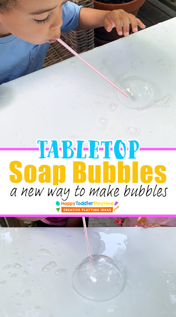 Bubble Print Butterfly Craft - Happy Toddler Playtime