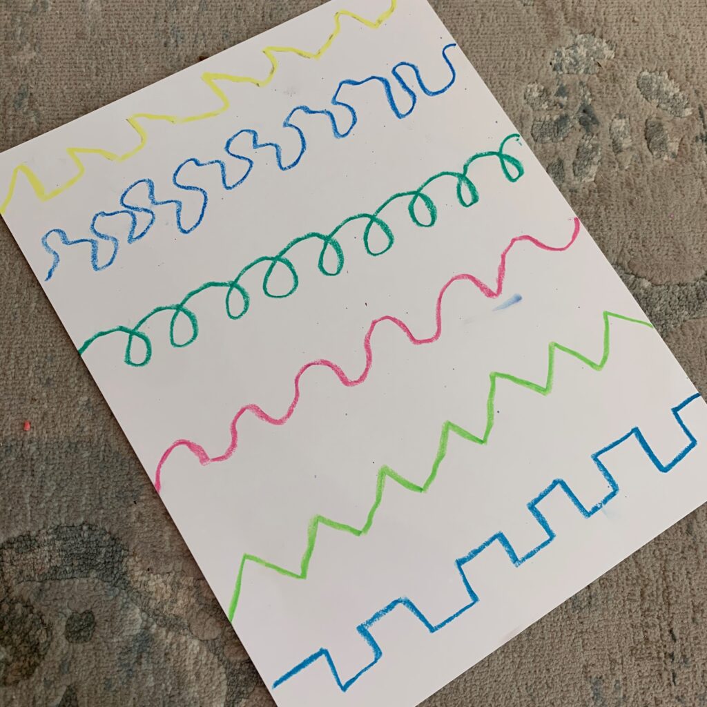 Creative Lines Exploring Line Art for Kids Happy Toddler Playtime