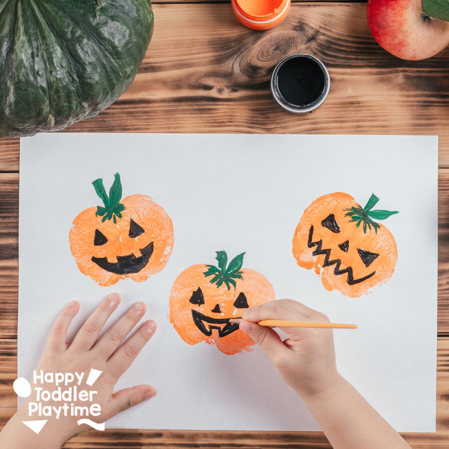 100+ Easy Halloween Crafts for Kids (2025) - Happy Toddler Playtime