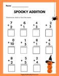 Free Printable Kindergarten Counting Worksheets - Happy Toddler Playtime