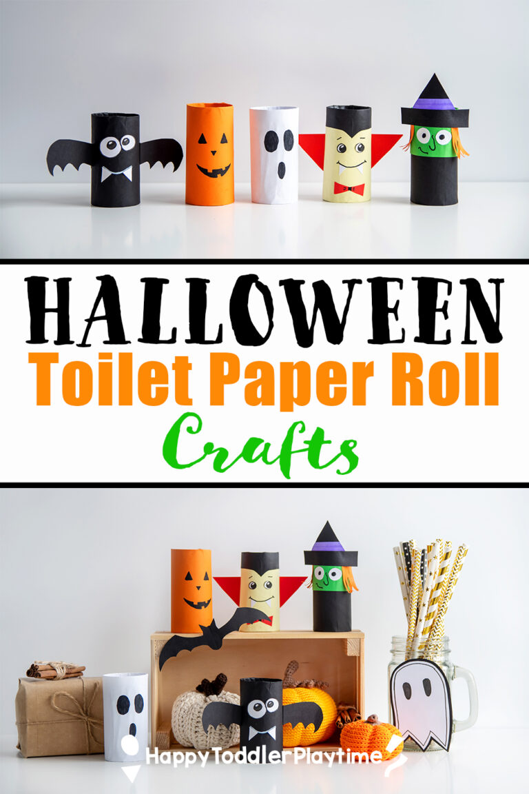 Halloween Toilet Paper Roll Crafts Happy Toddler Playtime halloween-toilet-paper-roll-crafts-happy-toddler-playtime