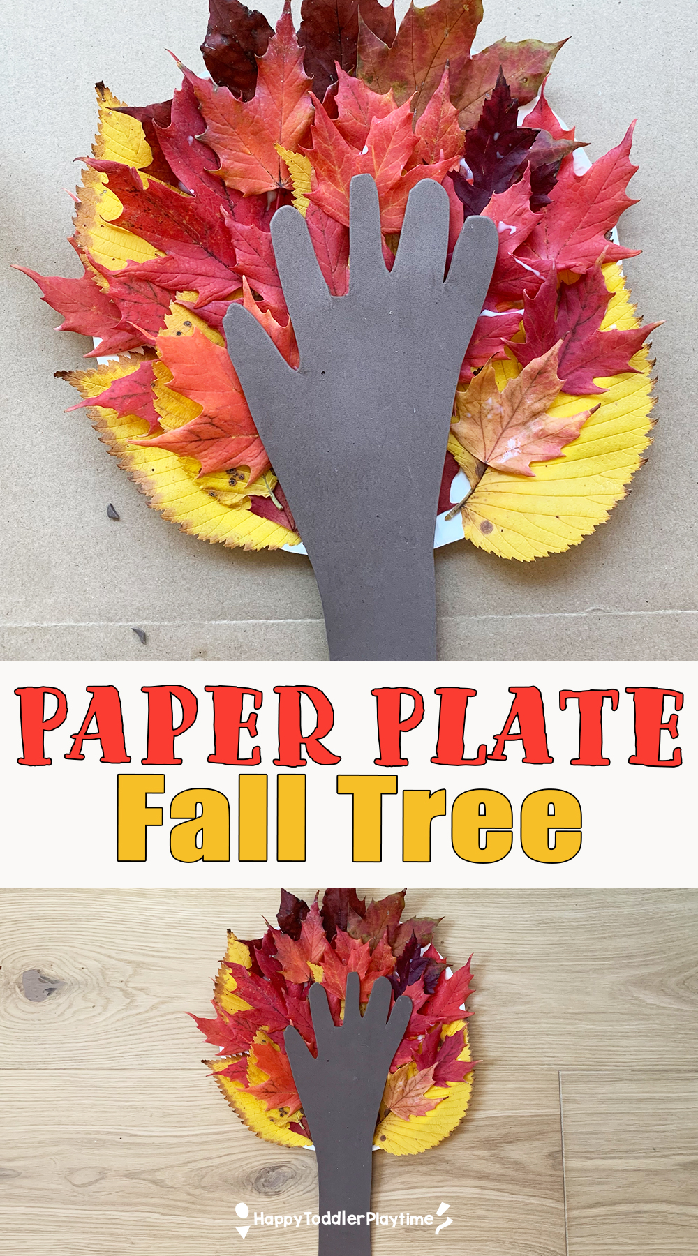Paper Plate Fall Tree Craft A Colorful Celebration of Autumn! Happy