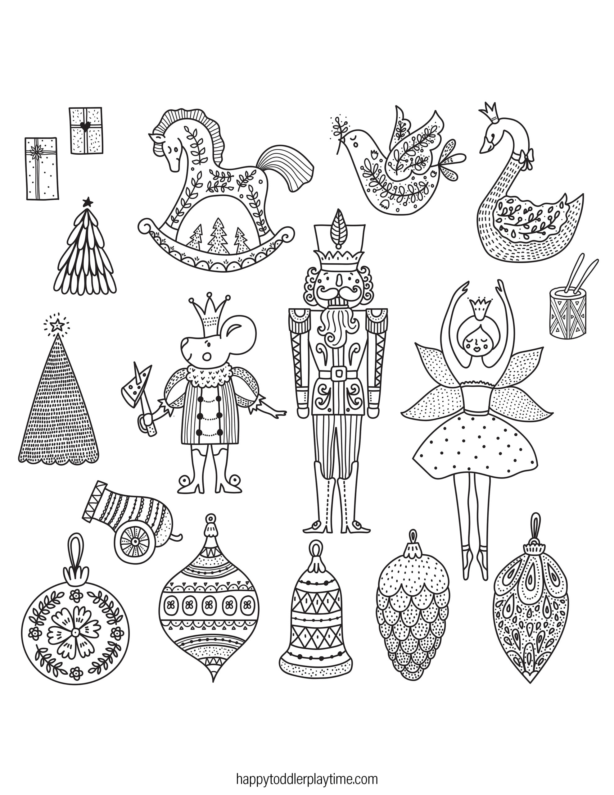 Coloring Pages Nutcracker Story Printables Download Free Christmas Coloring Pages Nutcracker Story Printables Download Free Christmas