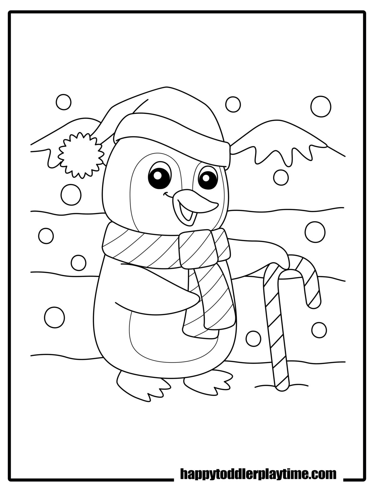Penguin Coloring Pages For Kids Happy Toddler Playtime penguin-coloring-pages-for-kids-happy-toddler-playtime