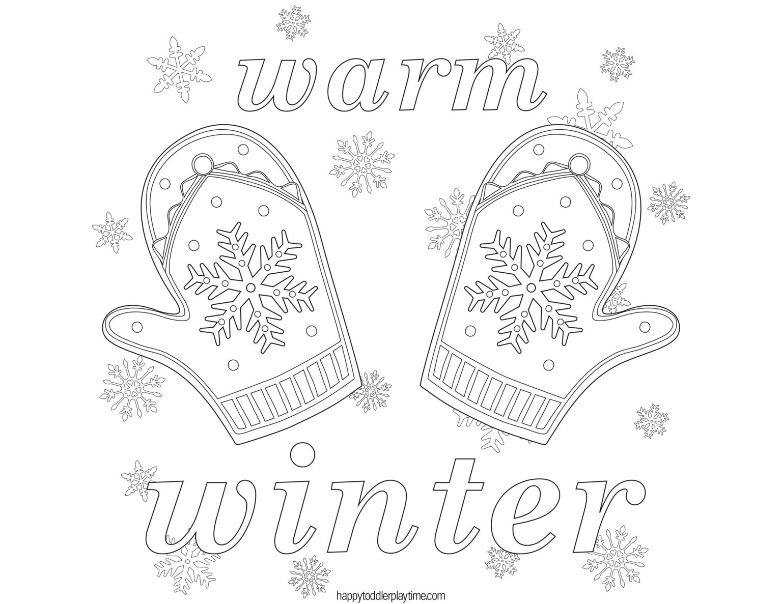 Winter Coloring Pages For Kids Happy Toddler Playtime winter-coloring-pages-for-kids-happy-toddler-playtime