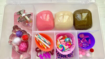 Cupcake Factory Playdough Kit
