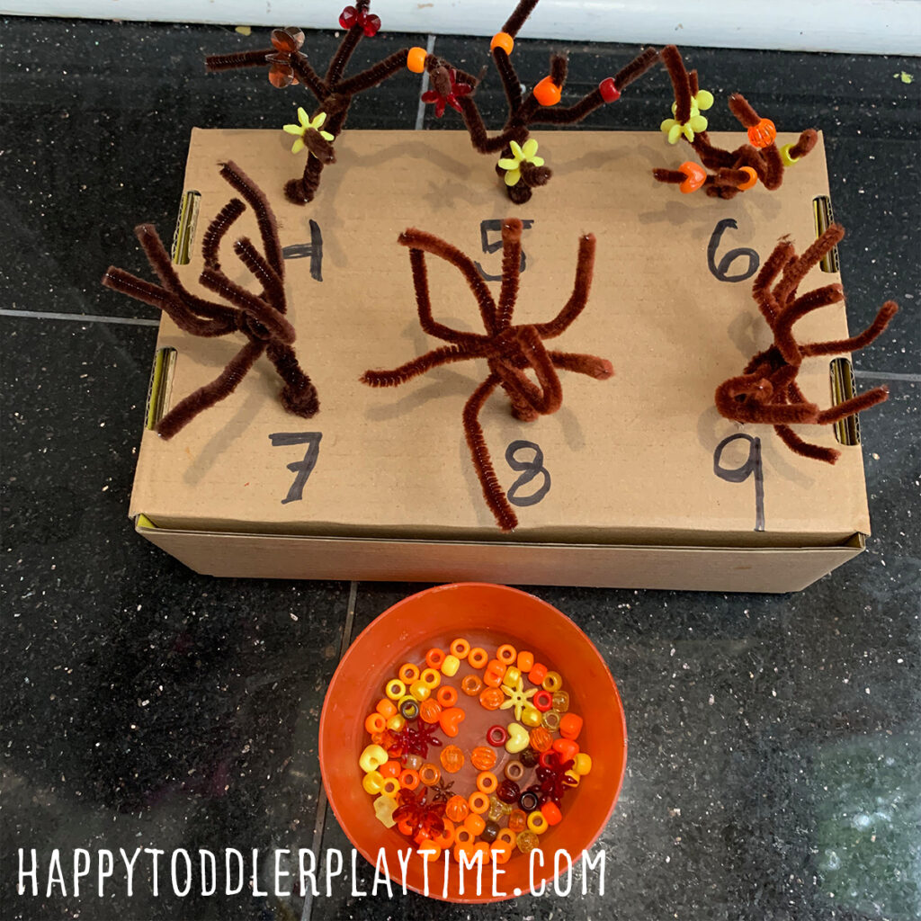 numeracy activities toddlers