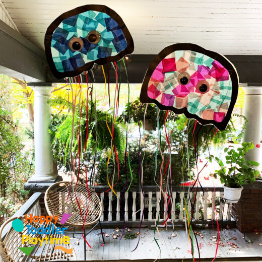 20+ Easy Suncatcher Crafts for Kids - Happy Toddler Playtime