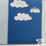 Q-Tip Rainy Day Craft for Kids - Happy Toddler Playtime