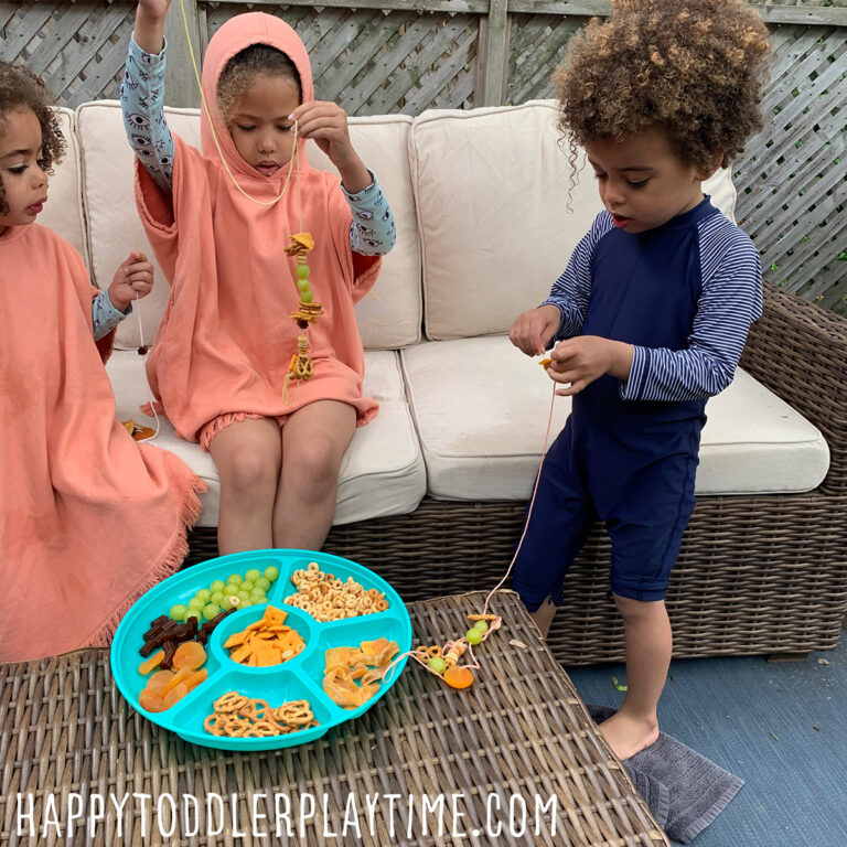 50+ EASY Activities for Toddlers - Happy Toddler Playtime