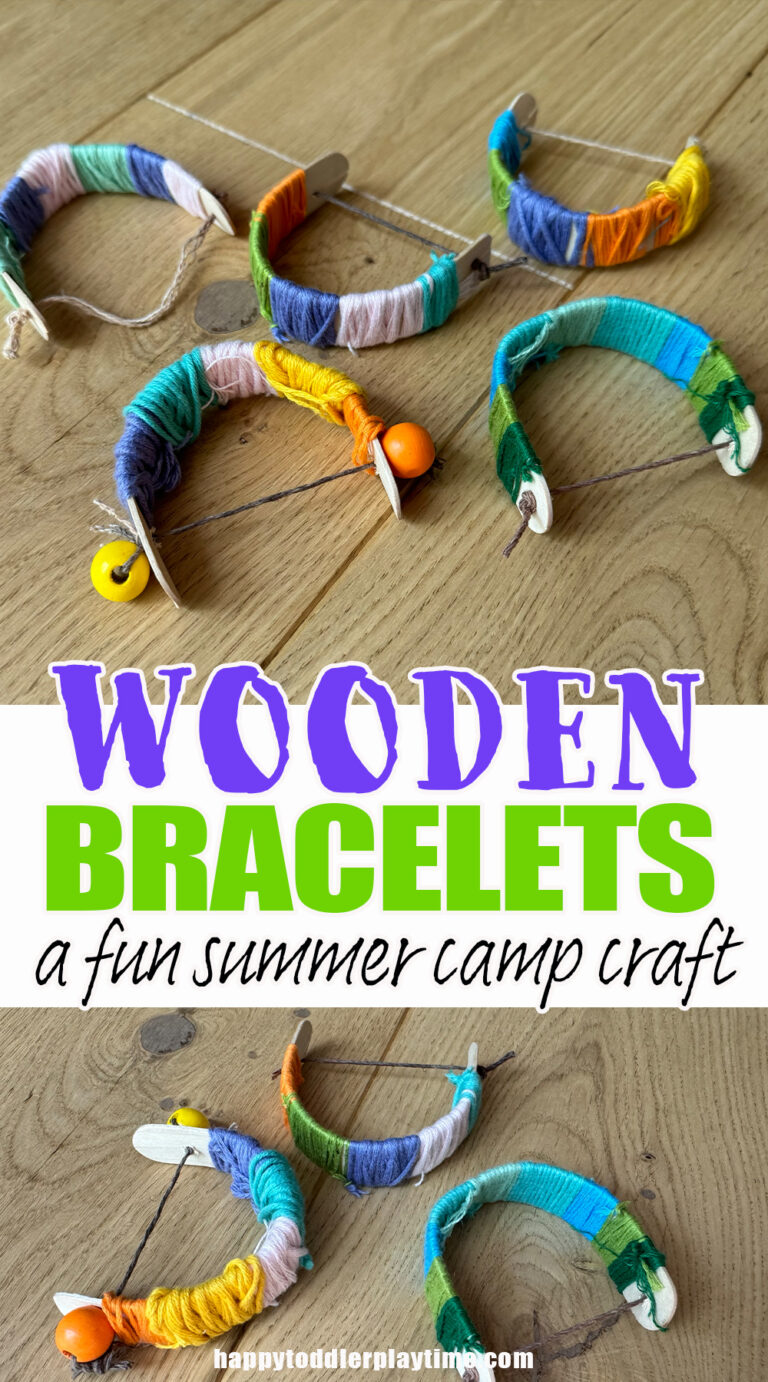 How To Make Wooden Bracelets Happy Toddler Playtime How To Make Wooden Bracelets Happy Toddler Playtime