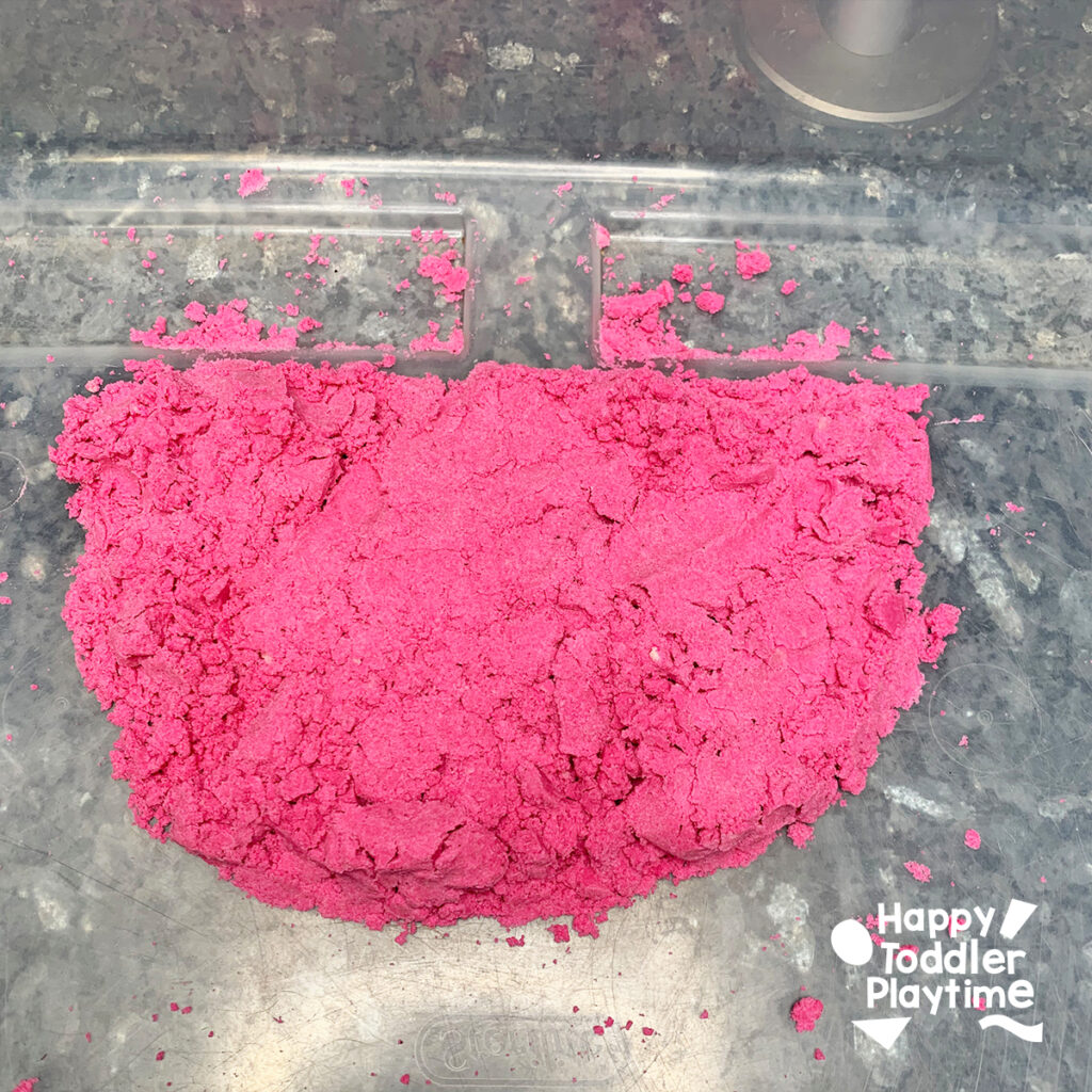 Fizzy Watermelon Sensory Bin