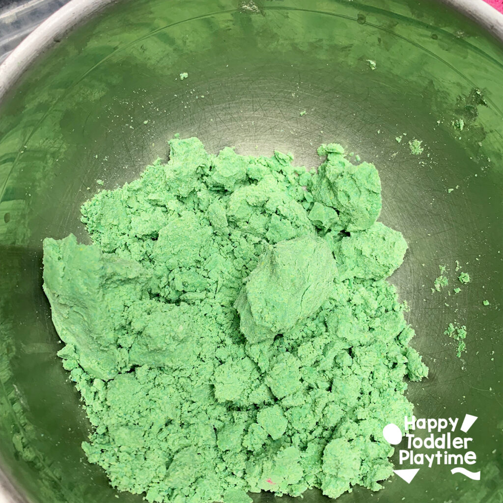 Fizzy Watermelon Sensory Bin