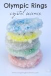 Paper Olympic Rings 24 Brilliant Summer Olympic Crafts for Kids - Happy Toddler Playtime