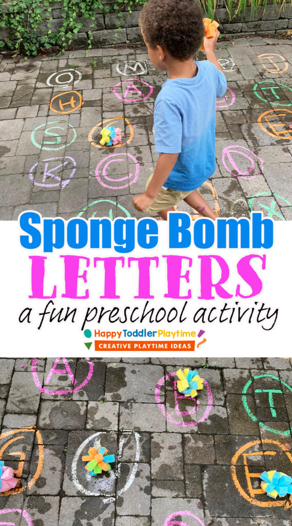 Sponge Bomb Letters