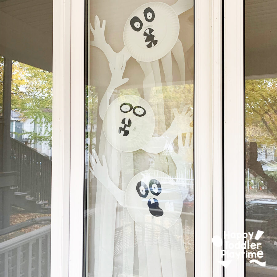 Simple Halloween Crafts for Toddlers - Happy Toddler Playtime