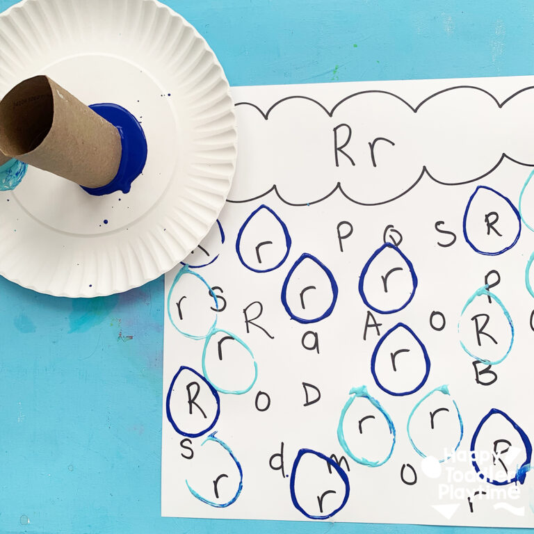 DIY Learning Activities for Toddlers - Happy Toddler Playtime