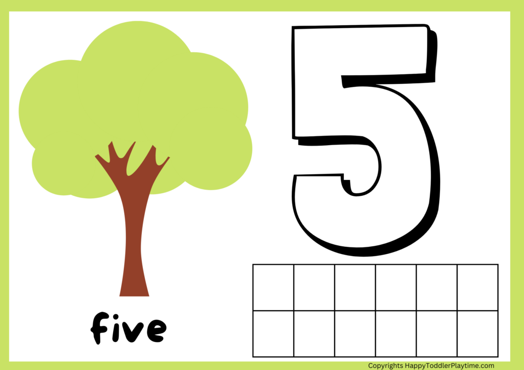 free-printable-playdough-tree-counting-mats-happy-toddler-playtime for Free Printable Playdough Counting Mats Free Printable Playdough Tree Counting Mats - Happy Toddler Playtime for Free Printable Playdough Counting Mats