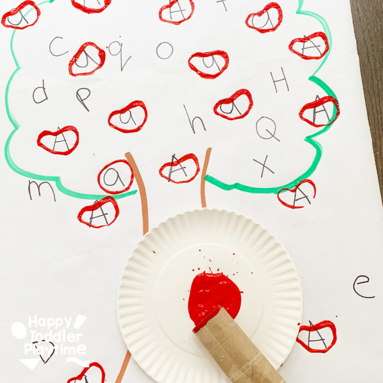 DIY Learning Activities for Toddlers - Happy Toddler Playtime