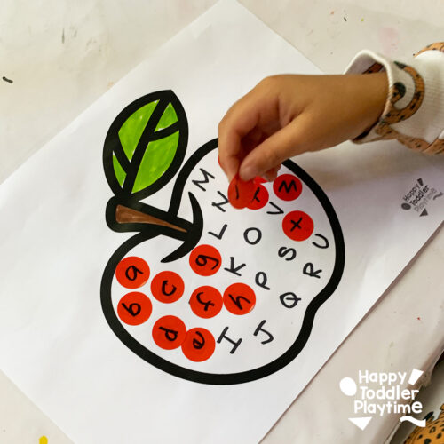 DIY Learning Activities for Toddlers - Happy Toddler Playtime
