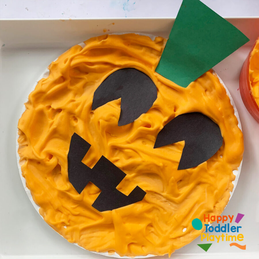 Halloween Paper Plate Crafts for Kids - Happy Toddler Playtime