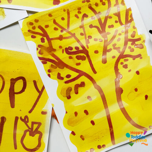 Color Changing Invisible Ink - Happy Toddler Playtime
