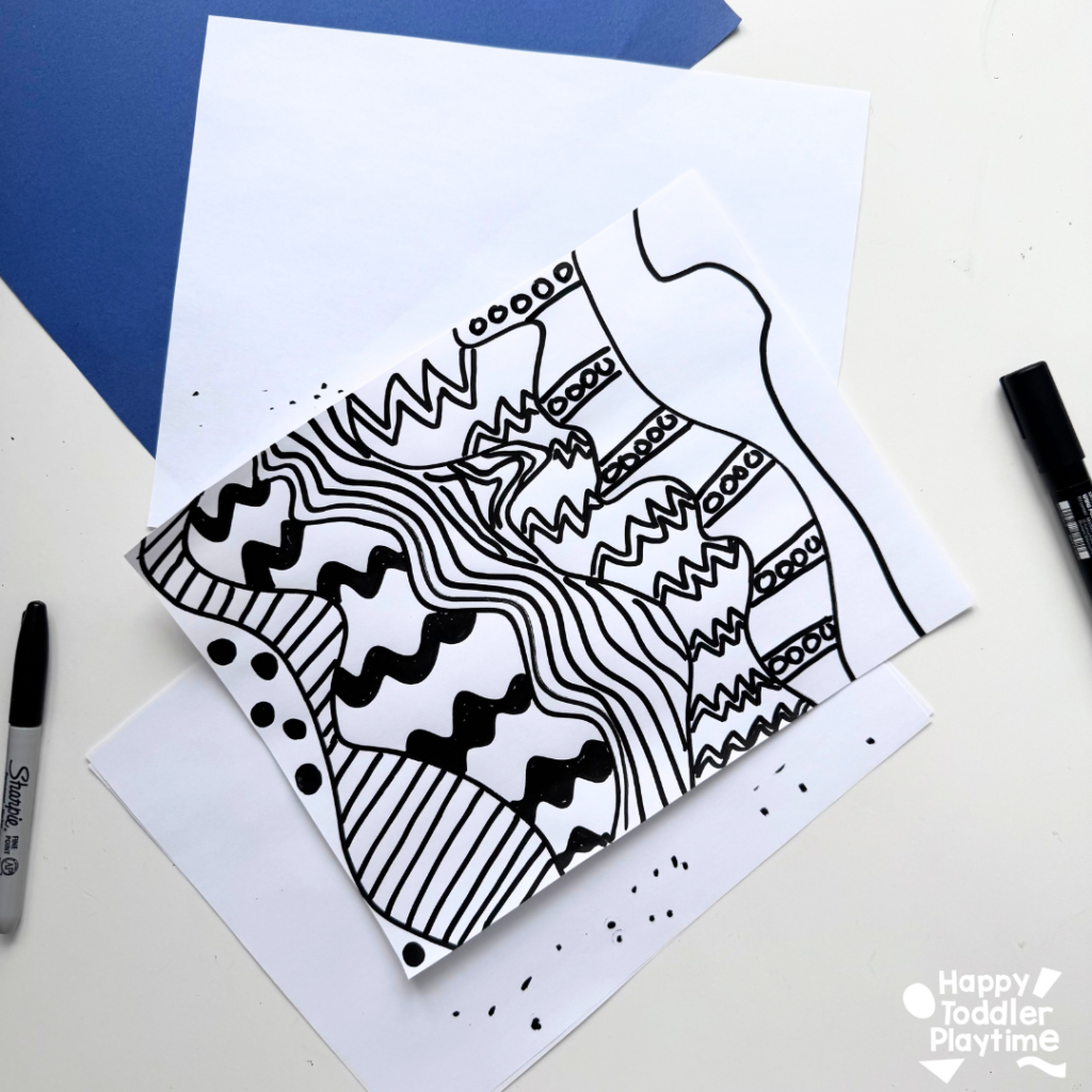 Charles Mcgee Inspired Art Project