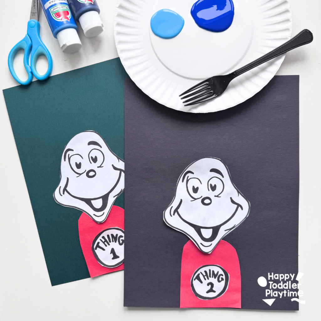 fork-painted-thing-1-and-thing-2-craft-happy-toddler-playtime