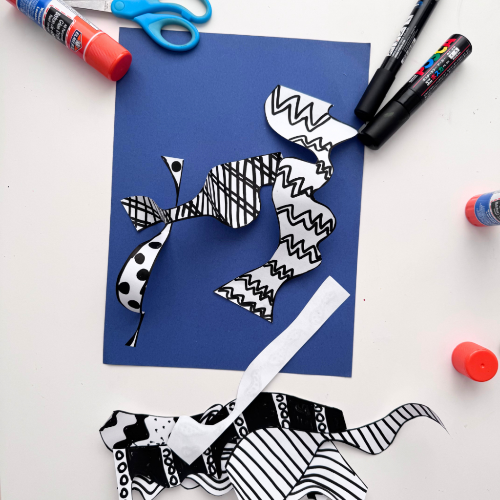 Charles Mcgee Inspired Art Project