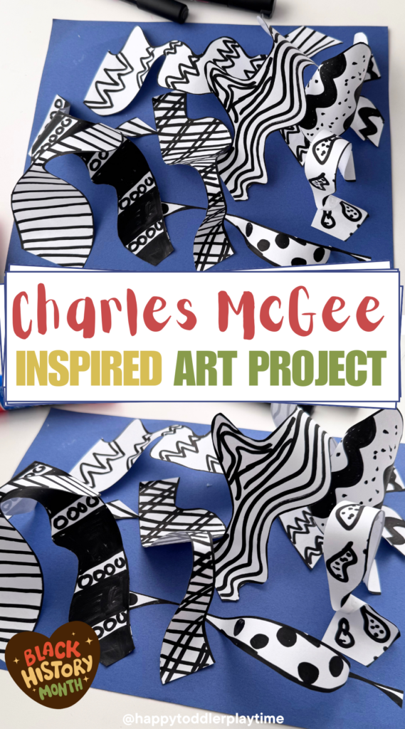 Charles Mcgee Inspired Art Project