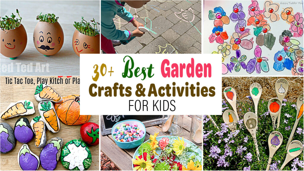 30 The Best Garden Activities Happy Toddler Playtime 30 The Best Garden Activities Happy Toddler Playtime