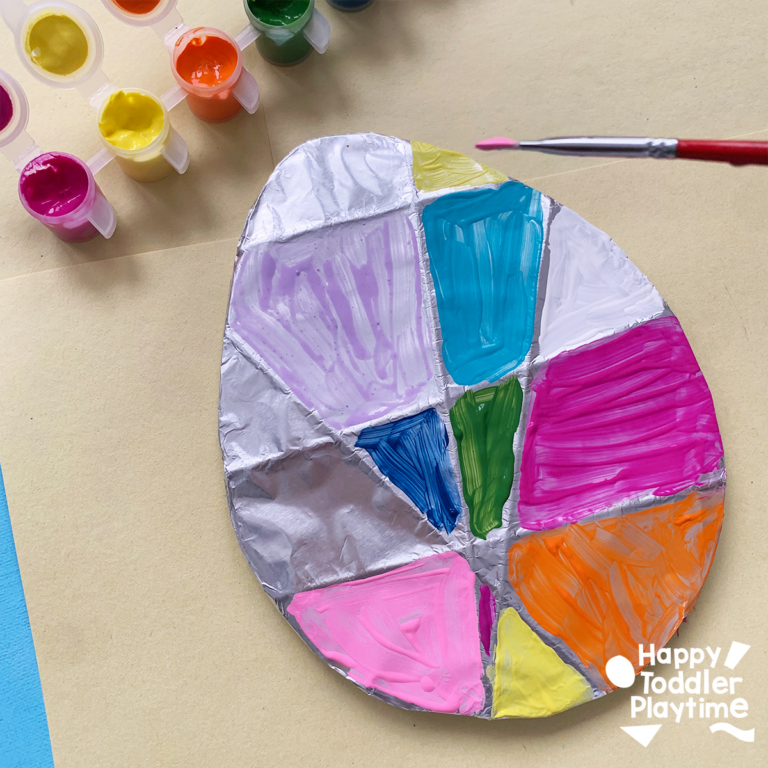 25+ Fun and Easy Easter Egg Crafts for Kids - Happy Toddler Playtime