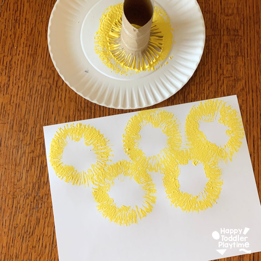 Fun Dandelion Name Craft for Preschoolers