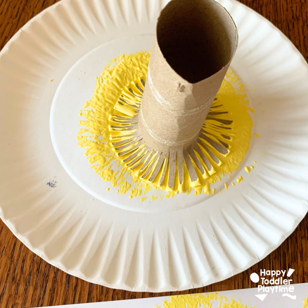 Fun Dandelion Name Craft for Preschoolers