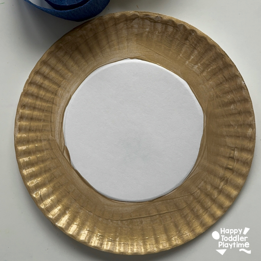 Paper Plate World s Best Dad Craft Happy Toddler Playtime