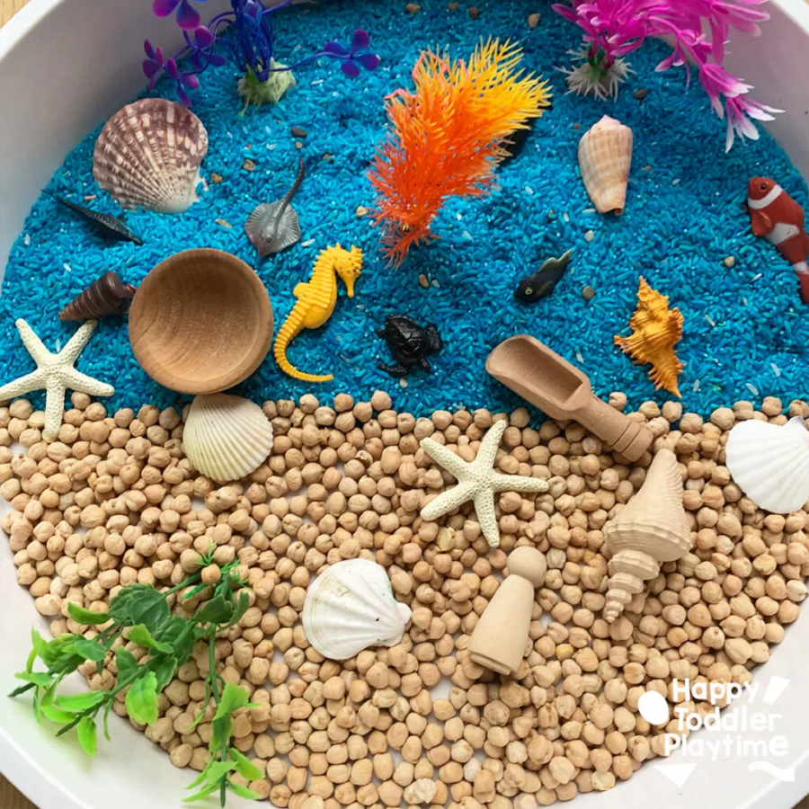 Ocean Activities and Crafts for Kids: 65+ Hands-On Ideas for Creative ...