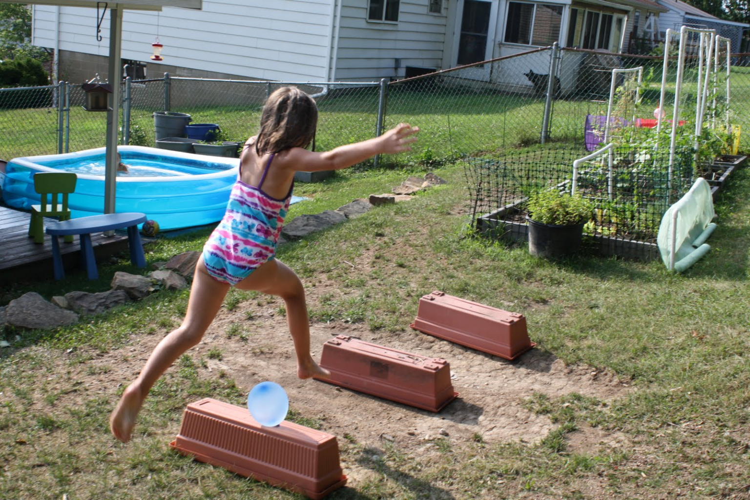 37+ Fun & Easy DIY Backyard Obstacle Courses - Happy Toddler Playtime