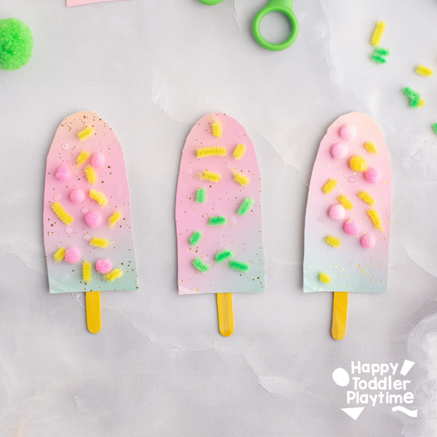 20 Mess-Free Crafts for Kids to Do Outside This Summer - Happy Toddler ...