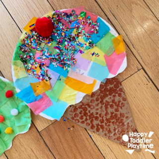 20 Mess-Free Crafts for Kids to Do Outside This Summer - Happy Toddler ...