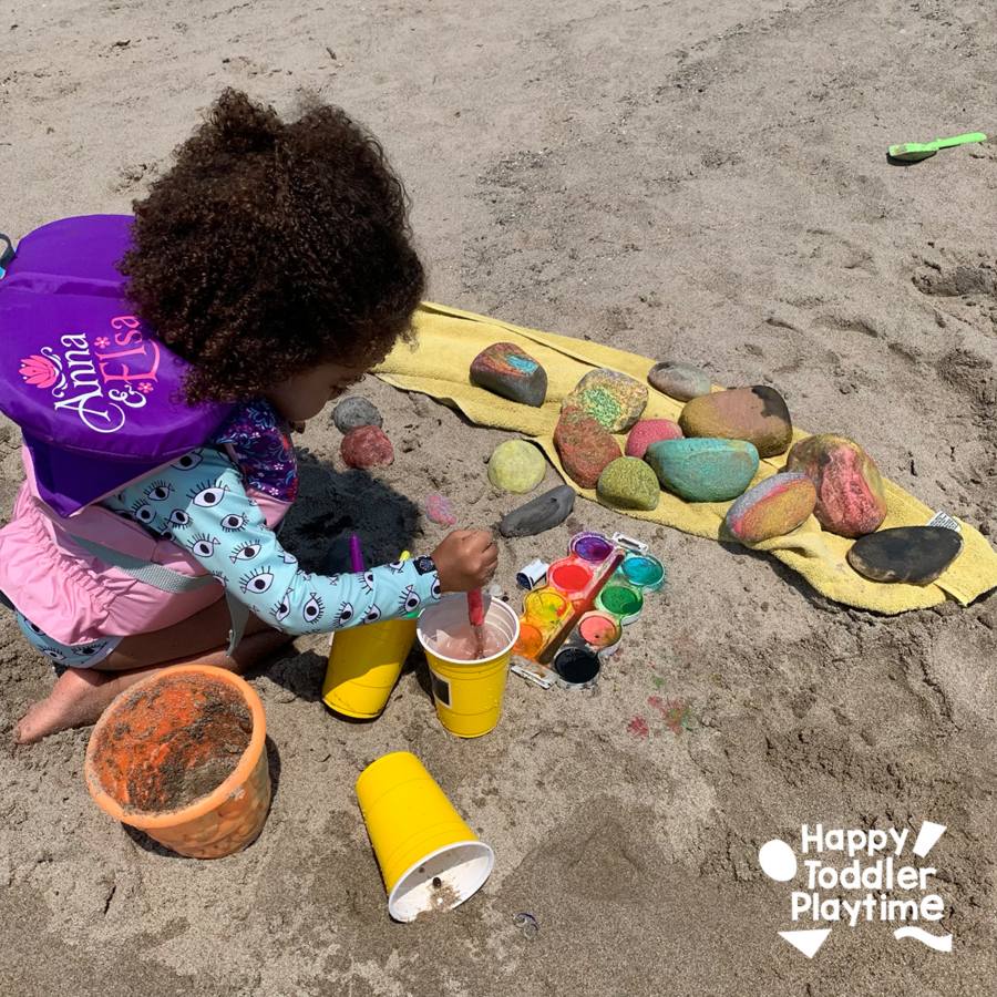 20 Mess-Free Crafts for Kids to Do Outside This Summer - Happy Toddler ...