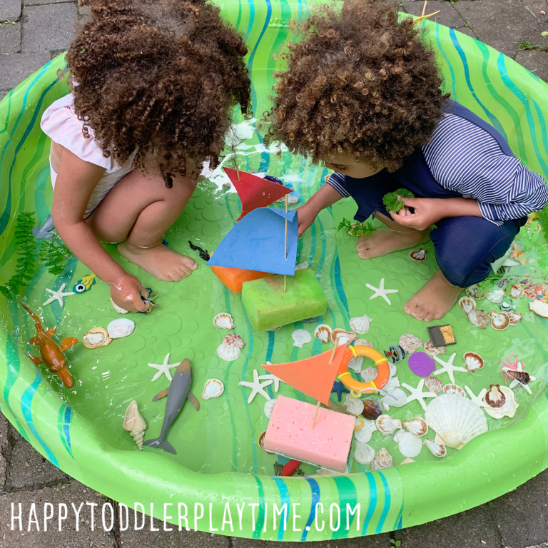 20 Mess-Free Crafts for Kids to Do Outside This Summer - Happy Toddler ...