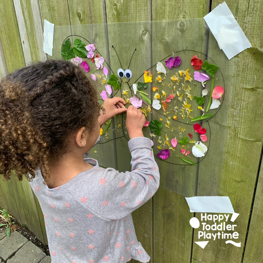 20 Mess-Free Crafts for Kids to Do Outside This Summer - Happy Toddler ...