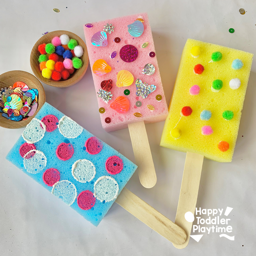 20 Mess-Free Crafts for Kids to Do Outside This Summer - Happy Toddler ...
