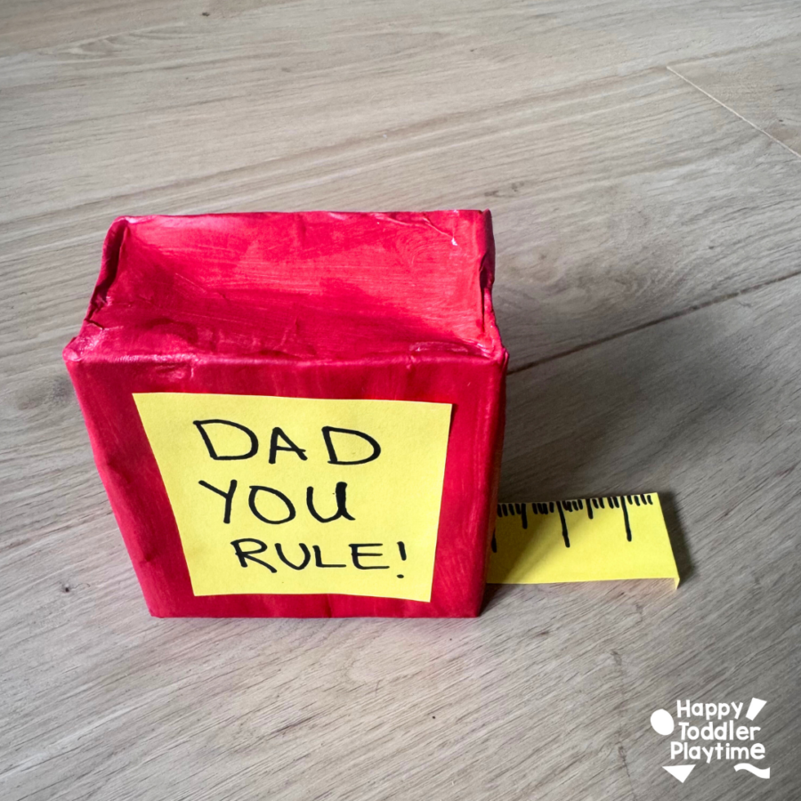 Dad, You Rule Craft for Father’s Day: An Easy Measuring Tape Gift ...
