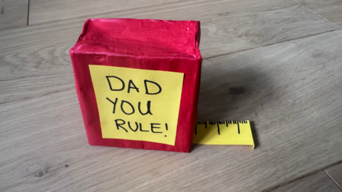 Dad, You Rule Craft for Father’s Day: An Easy Measuring Tape Gift ...