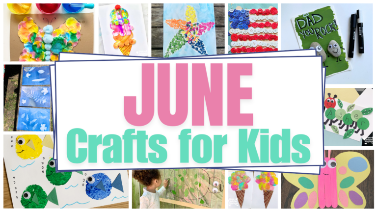 June Math Crafts June Crafts for Kids: Easy and Fun Ideas to Kick Off Summer - Happy ...