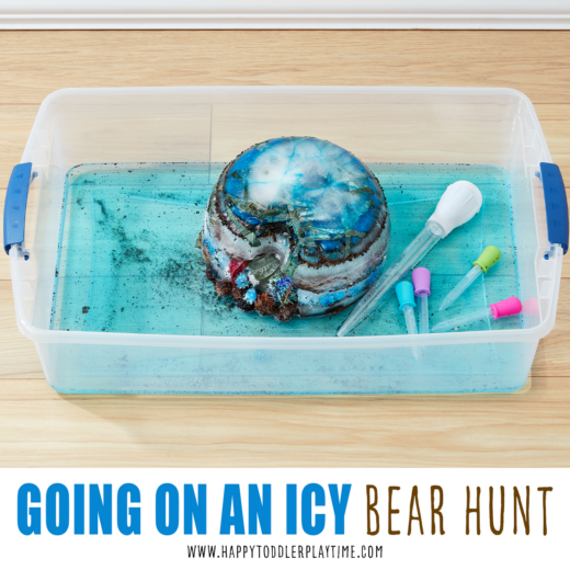 45+ Creative Ice Activities for Toddlers and Preschoolers - Happy ...